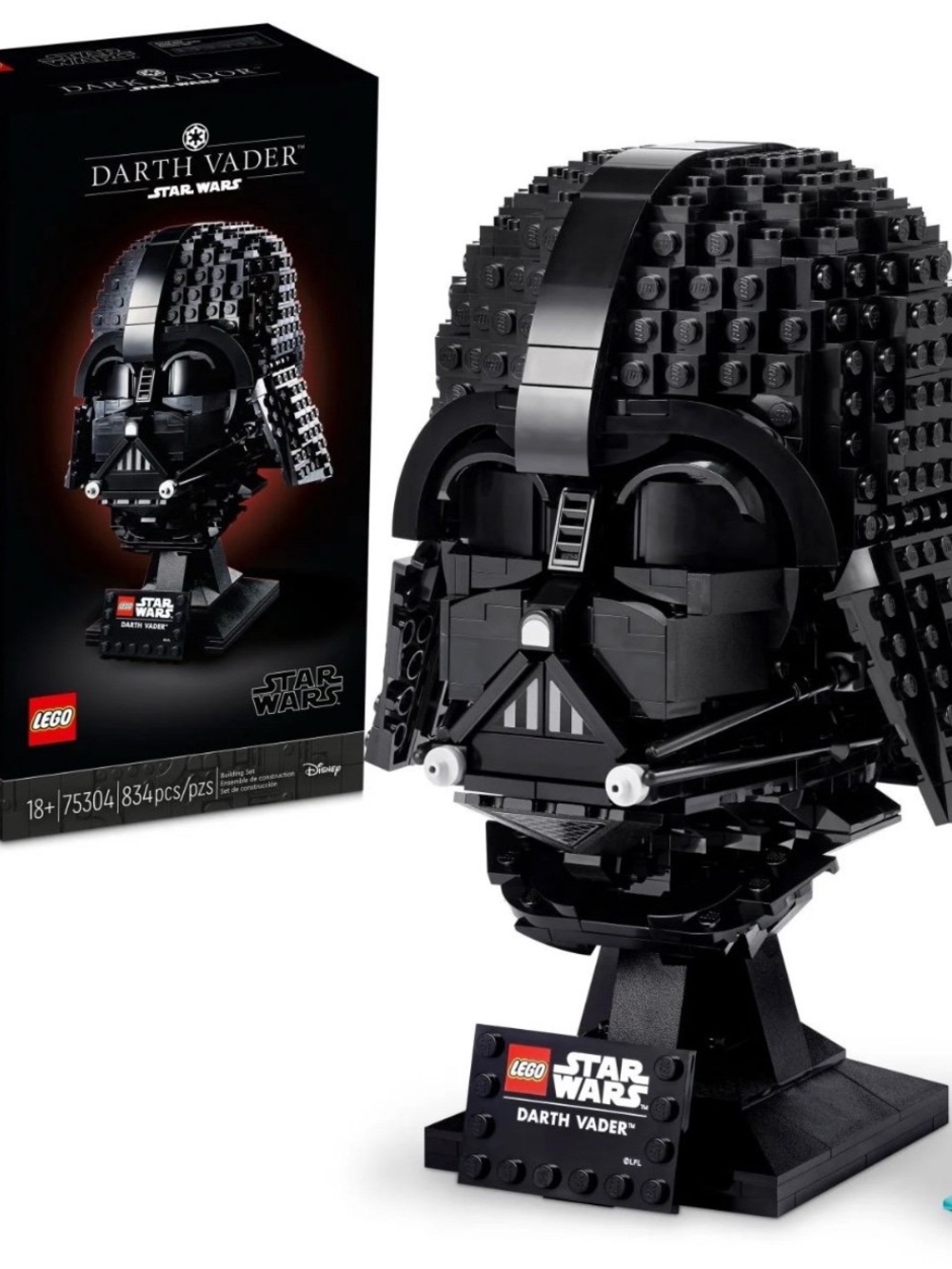 NWT LEGO LIMITED RELEASE STAR WARS DARTH VADER HELMET BUILDING SET